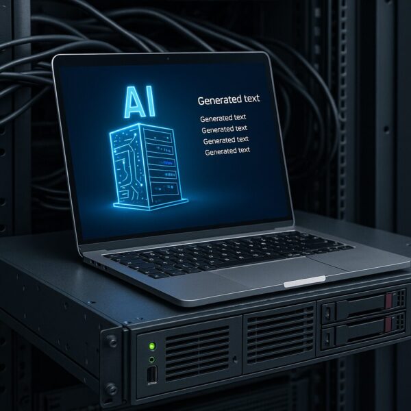 AI Text Generation Server Setup