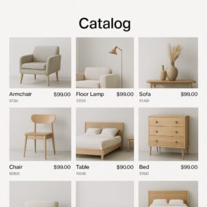 Catalog Creation