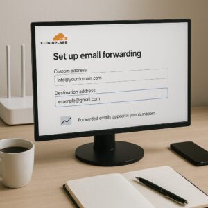 Cloudflare Email Forwarding Setup