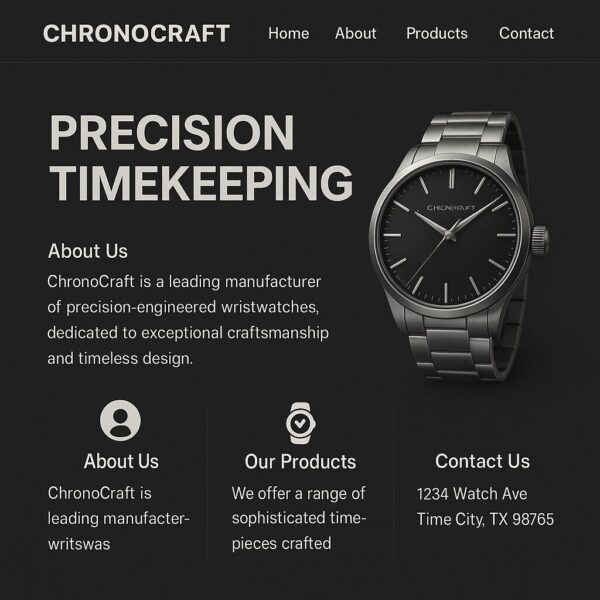 Company Profile Website - Image 3