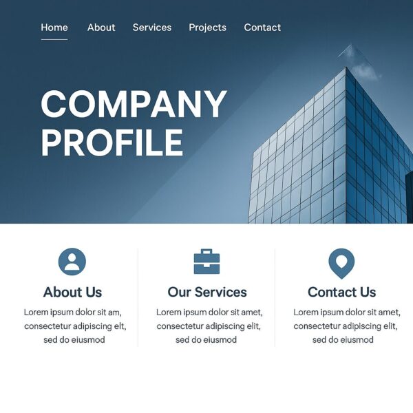 Company Profile Creation