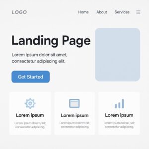 Landing Page Creation